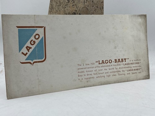 Talbot lago baby liter 700 - 2,
