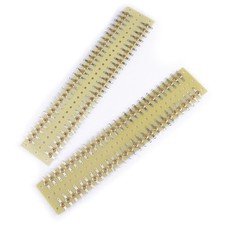 2pc 300x56mm Terminal Tag Turret Board for Tube Amp DIY Point to Point