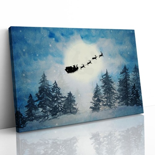 Weihnachtsmann rentier - weihnachtsmann,