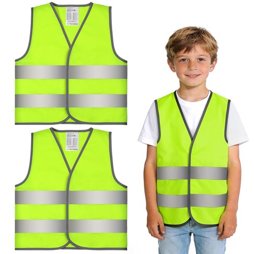 Kinder warnweste reflektierend - warnweste,