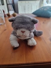 Tiger Hasbro Furreal Newborn grau/weiß Kätzchen Katze interaktiv Vintage