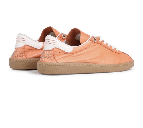 Bronx sneaker orange weiß - sneaker,