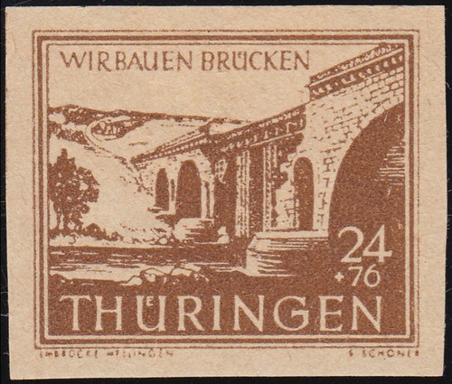 115 brücken seltene - by, pf.