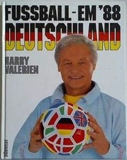 Fussball EM 1988 - v. H. Valerien - Bildband und Dokumentation