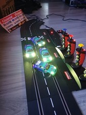 Carrera Digital 132 - Porsche GT3 RSR -"Team Falken"flex Spoiler und Beleuchtung