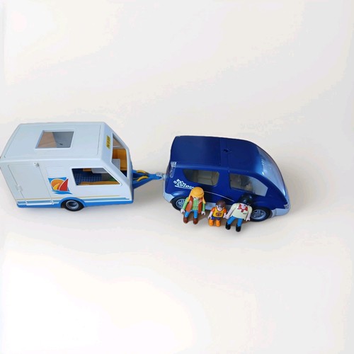 Playmobil wohnanhänger mit - playmobil,