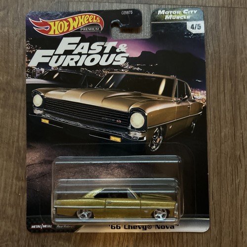 Hot wheels chevy nova fast - hot,