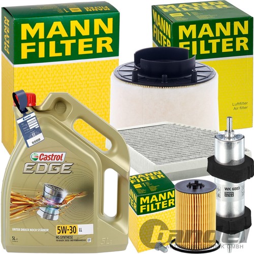 Mann inspektionspaket - mann, inspektionspaket+5l