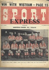 MAG 1.07.1955 SHEFFIELD UNITED