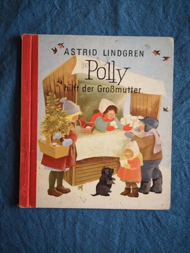 Sehr altes bilderbuch polly - sehr, bilderbuch: