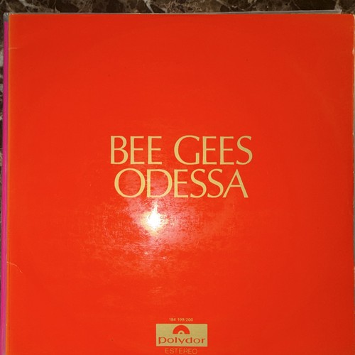 Bee gees odessa 2xlp stereo - gees,