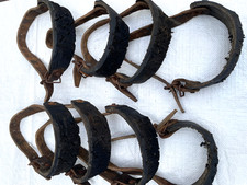 8 Stück DDR Schneeketten Schneeriemen univers.Trabant Wartburg alle PKW Oldtimer