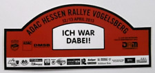 Werbe-Aufkleber ADAC Hessen