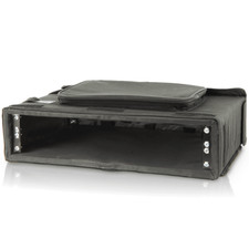 Schwarz gepolstertes