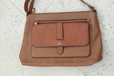 FOSSIL Kinley Crossbody  Schultertasche Umhängetsche braun cognac Leder