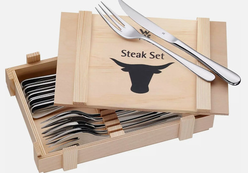Wmf steakbesteck teilig - steakbesteck, 12-teilig
