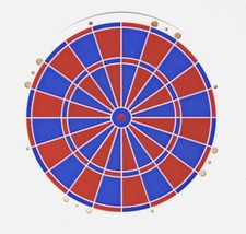 Komplette Spinne Wurfkreis mit 82 Segmenten Kompatibel für Löwen Turnier-Dart