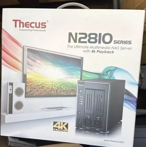 Thecus n2810 the ultimate - -,