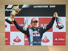 Sebatian Vettel Original Autogramm auf 20x30 Großfoto Formel 1 Weltmeister