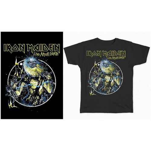 Iron maiden live - after, death