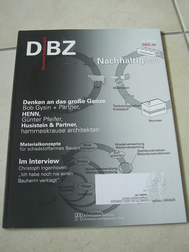 Dbz deutsche bauzeitschrift - dbz,