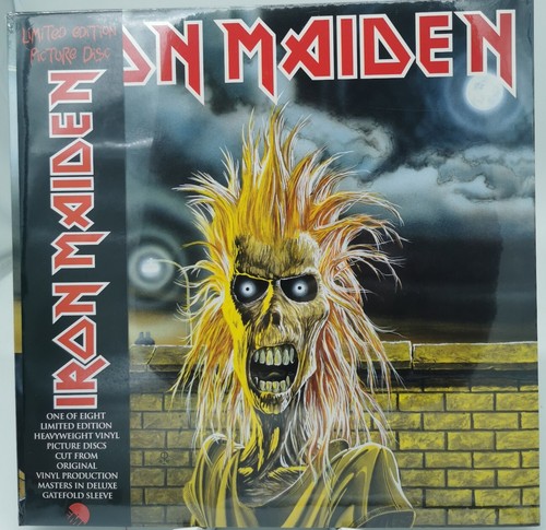Iron maiden same limited - maiden,