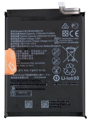 Akku für huawei p30 pro - akku,