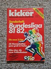 Kicker Sonderheft Bundesliga