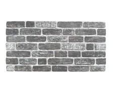 Wandpaneele Styropor in Steinoptik – 10 Stück (5 m²) Wandverkleidung Paneel 3D