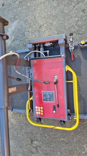Hubmatik schwenklift rampe - schwenklift,