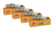 4 NGK Zündkerzen für FORD