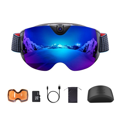 Oho kamera skibrille - oho, 4k