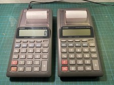CASIO HR-8L , zwei