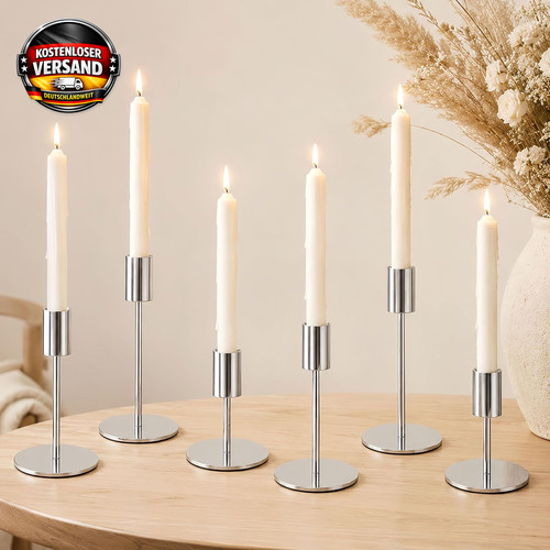 Set kerzenhalter aus - aus, metall
