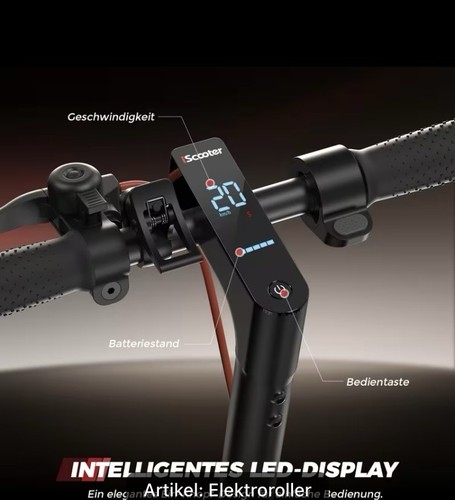 Scooter elektroroller - i8,
