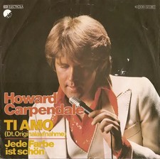 HOWARD CARPENDALE  -- Ti Amo
