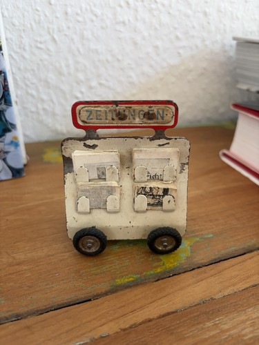 Zeitungswagen kibri - zeitungswagen,