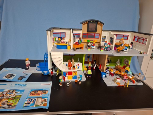 Playmobil große schule - große,