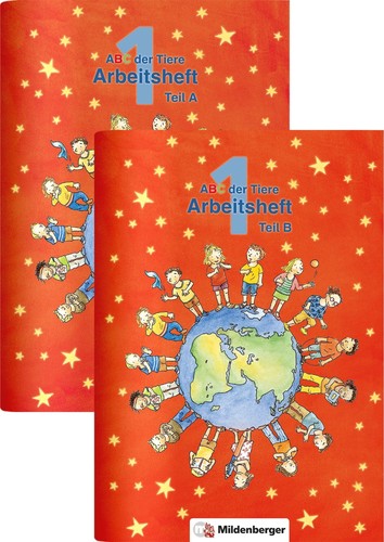 Abc der tiere - 1, arbeitsheft