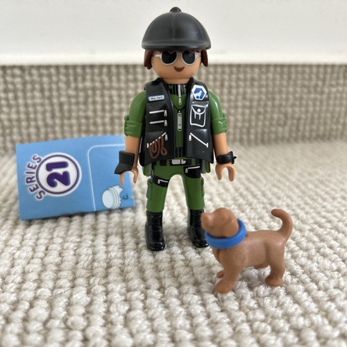 Playmobil polizei hundestaffel - playmobil,