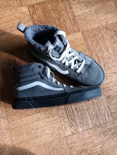 Top vans grau gefüttert - grau,