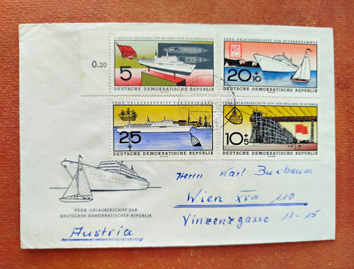 Ddr ersttagsbriefe fdc - ddr, ersttagsbriefe/fdc