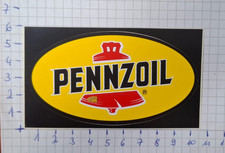 Aufkleber "PENNZOIL", 80er