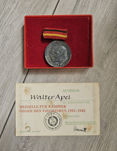 Ddr medaille für - ddr,