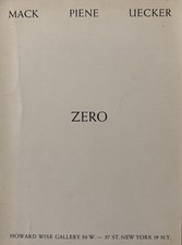 Zero: Mack, Piene, Uecker