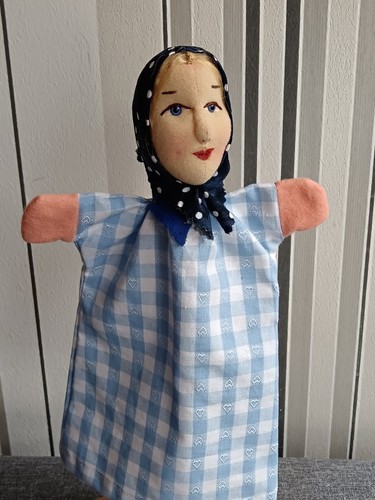 Handpuppe gretel kersa - handpuppe,