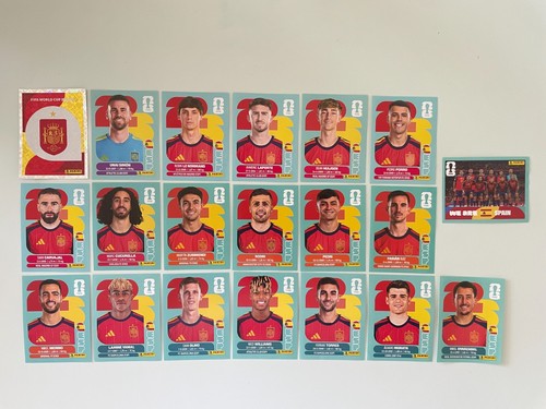 Panini 2026 sticker - panini, spanien