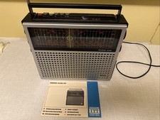Transistorradio ITT Schaub-Lorenz Touring Studio 107 mit Anleitung