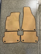 Originale Audi A4 S4 RS4 B7 Cabrio Fussmatten Neuwertig und