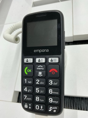 Emporia happy schwarz handy - schwarz,